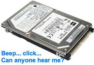 hard drive click